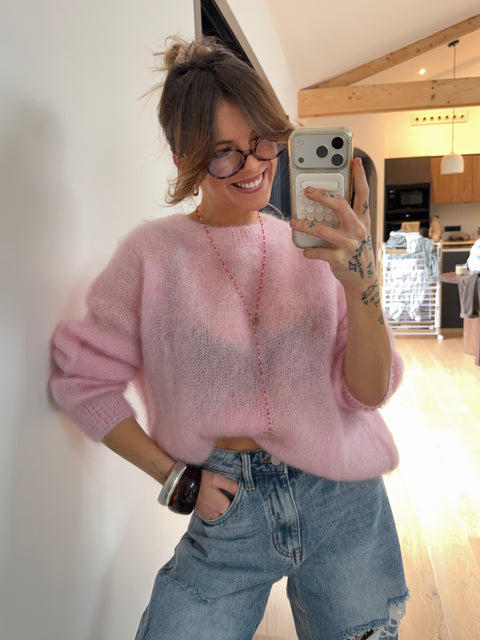 Pull - 80% Mohair