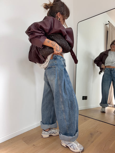 Jean baggy Cody - bleu