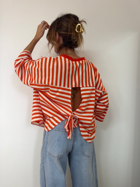 T-shirt Lover's - orange