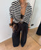 Pantalon Pia - noir