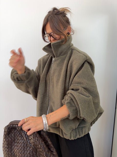 Veste épaisse - kaki