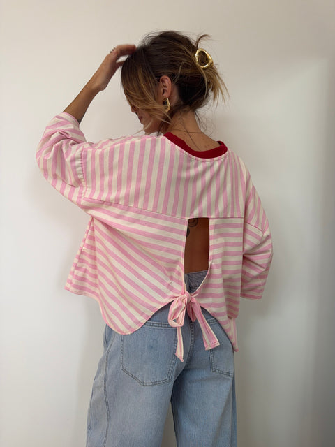 T-shirt Lover's - rose