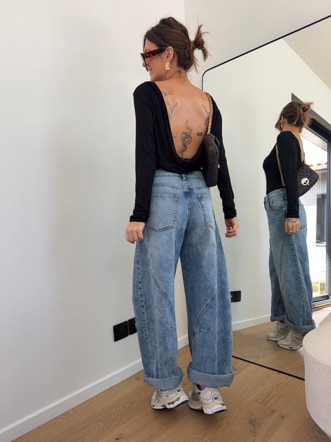 Jeans à coutures - Jane