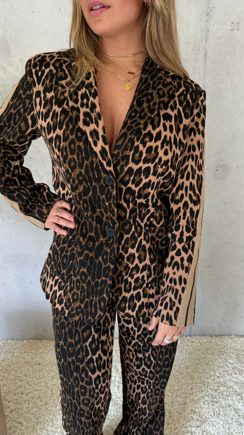 Blazer léopard - esther
