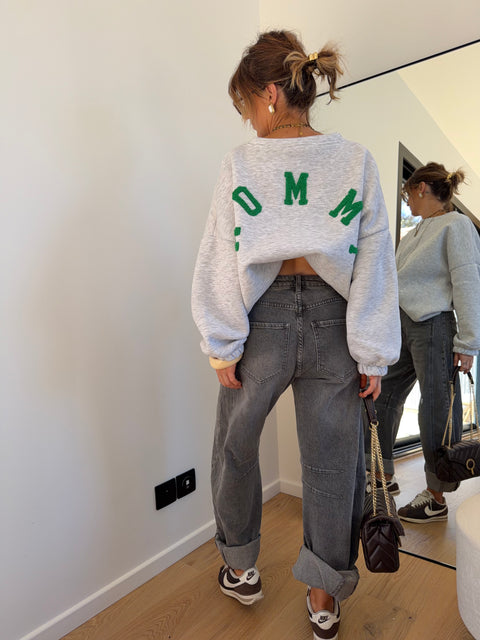 Pull oversize - Mommy vert