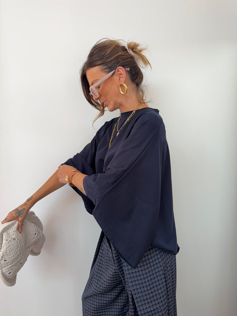 T-shirt parfait - bleu marine