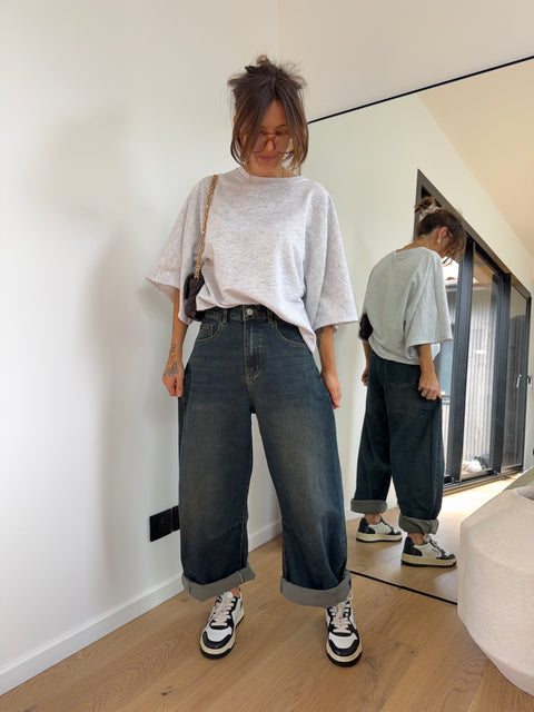 Jeans ballon brut - Justin
