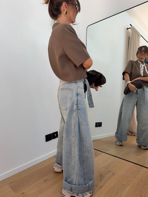Jeans à détails - Nouri