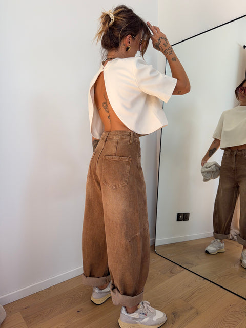 Jeans Mayron - caramel