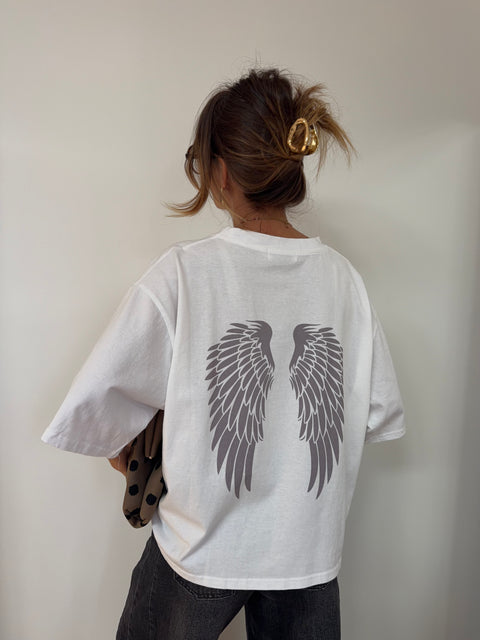 T-shirt Angel - blanc