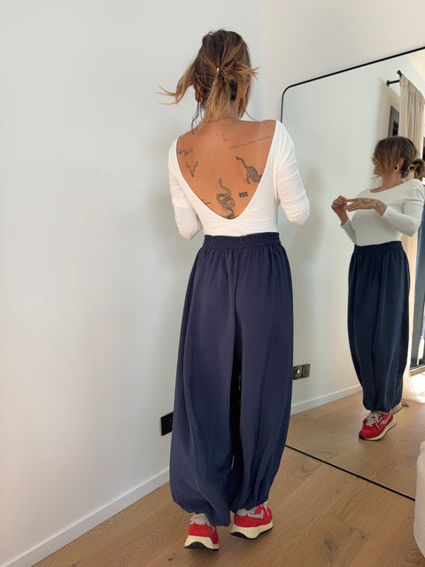 Pantalon ballon - bleu marine
