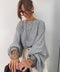 Haut bouffant Gui - gris