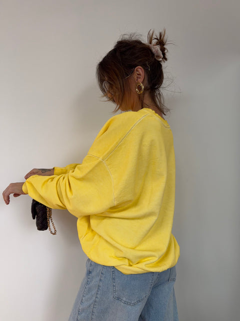 Sweat - jaune