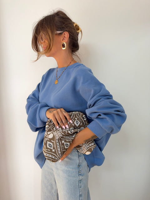 Pochette - taupe