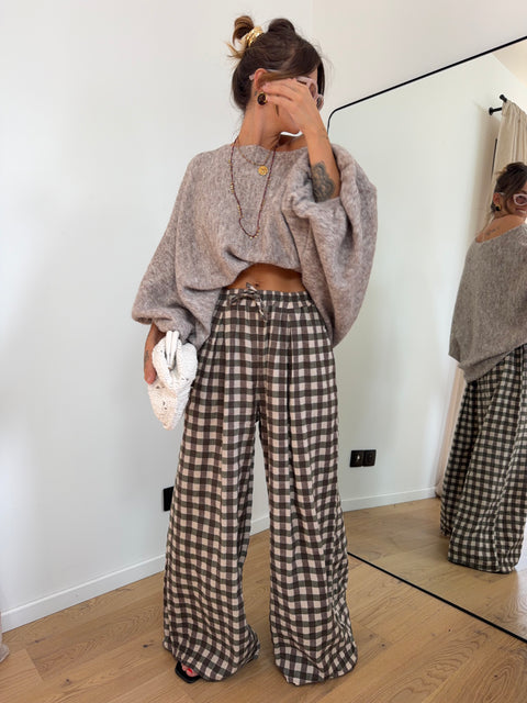 Pantalon Hazel - kaki