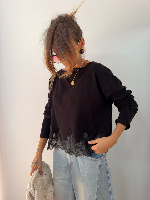 Pull Doha - noir