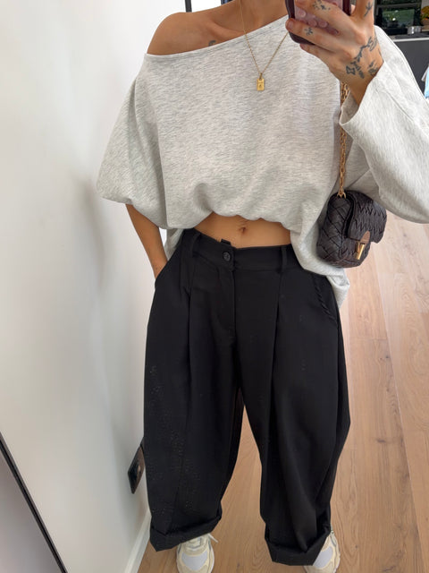 Pantalon Jacks - noir