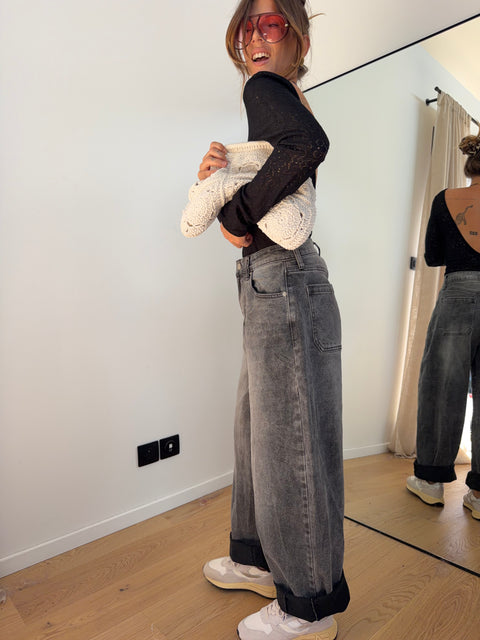 Jeans Monica - gris