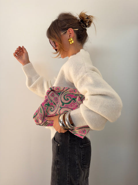 Pull parfait - blanc