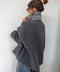 Veste loose - grise anthracite
