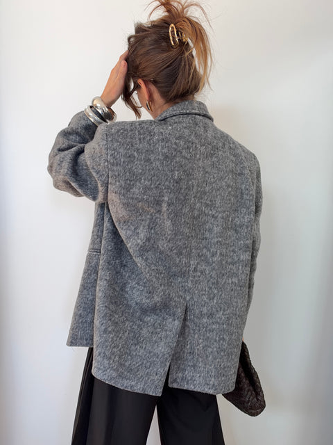 Veste lainage - grise