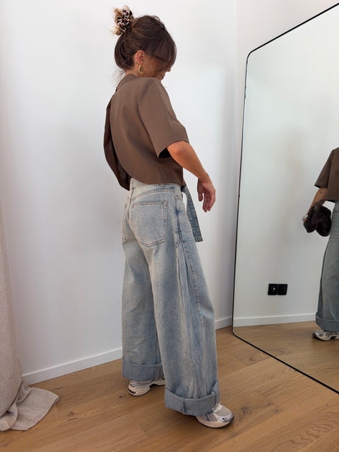 Jeans à détails - Nouri