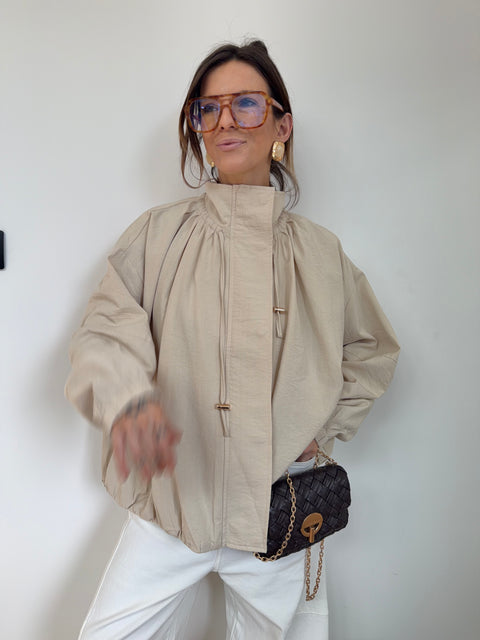 Veste oversize - beige