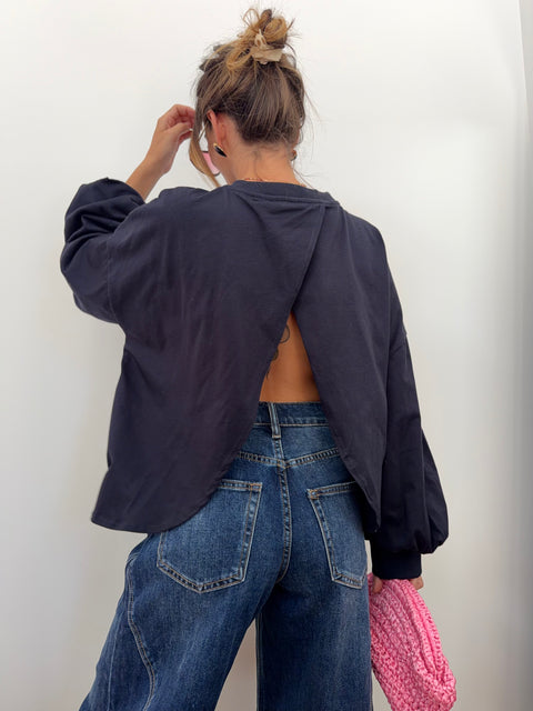 Sweat MIA - bleu marine
