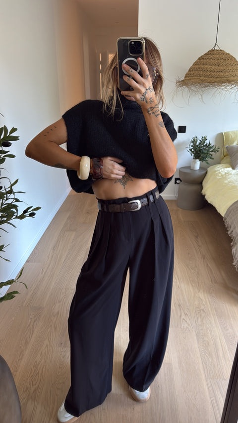 Pantalon Pia - noir