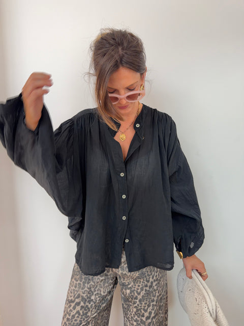 Chemise Gina - noire
