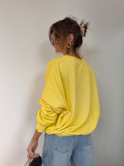 Sweat - jaune
