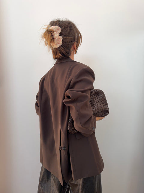 Blazer PIA - chocolat