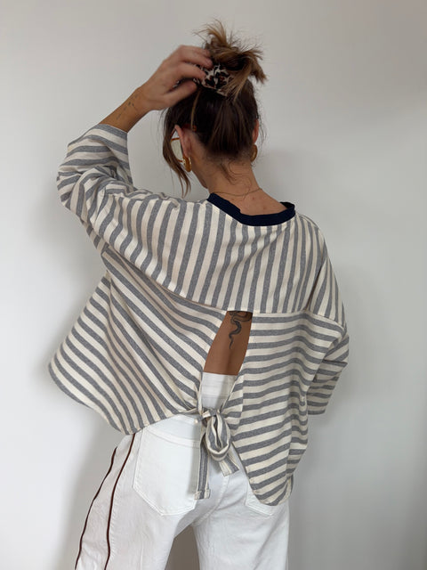 T-shirt Lover's - gris