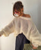 Pull 80% Mohair - beige