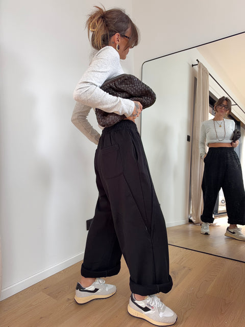 Jogging basic - noir