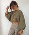 Blouse Elia - kaki