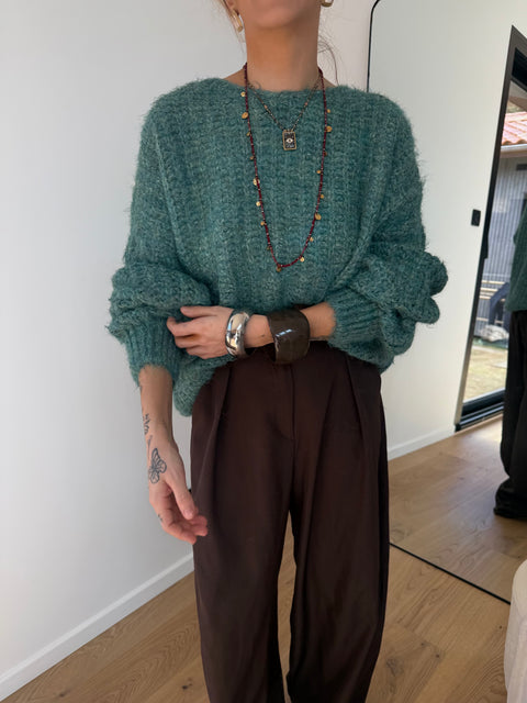 Pull Soane - vert