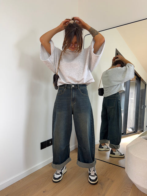 Jeans ballon brut - Justin