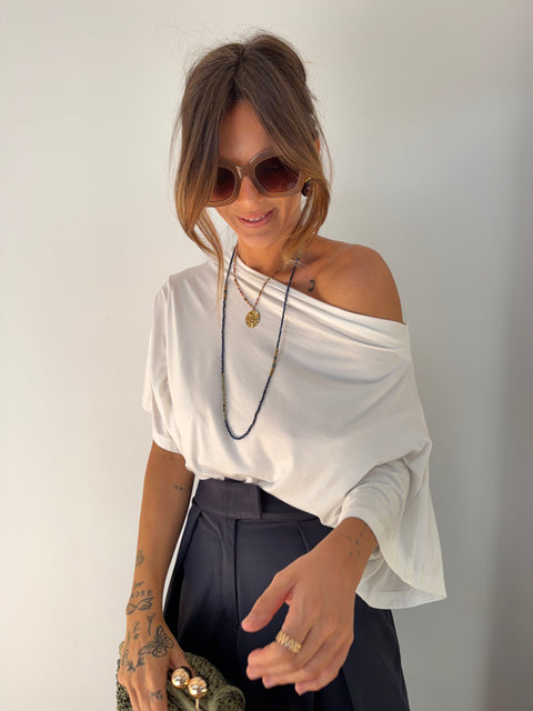 T-shirt Calvi - blanc