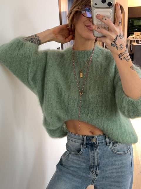 Pull - 80% Mohair