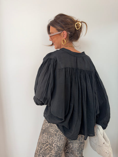 Chemise Gina - noire