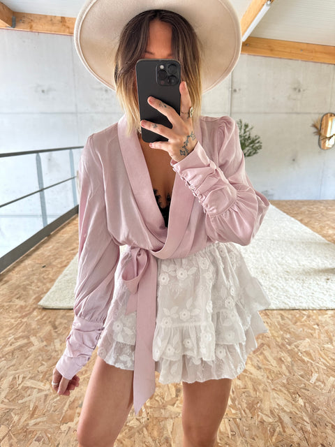 HAUT BLAZER - ROSY