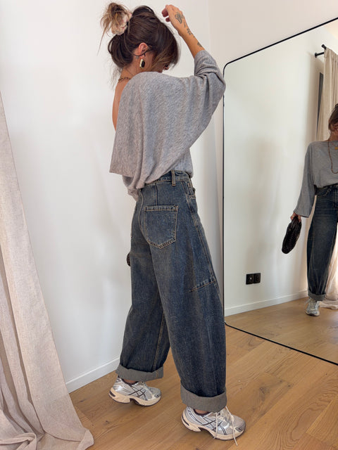 Jeans Bleu Vintage - George