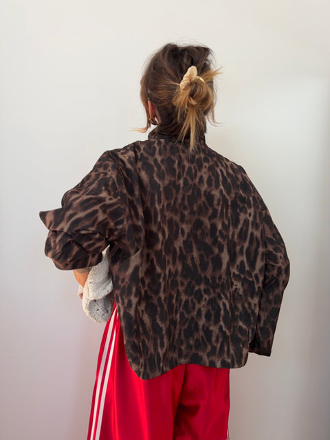 Veste léopard