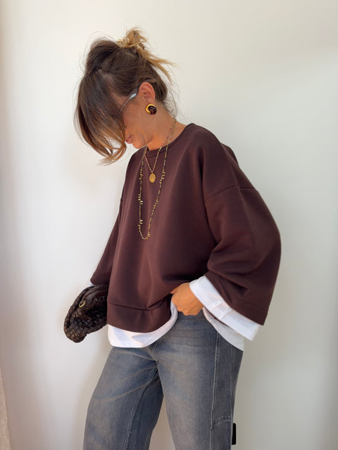 Double t-shirt - choco