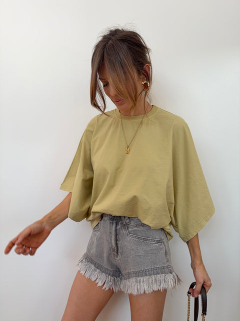 T-shirt olive