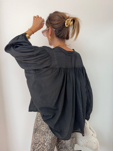 Chemise Gina - noire