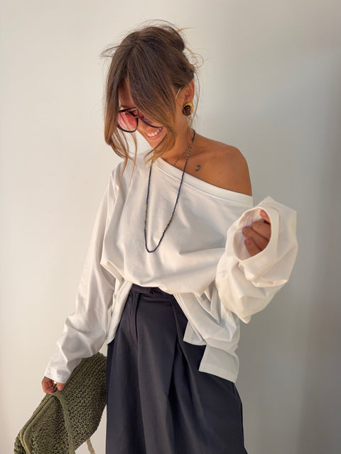 T-shirt Sydney - blanc