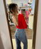Body dos nu - rouge