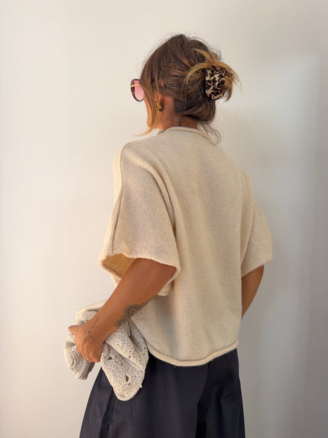 Pull Paris - beige